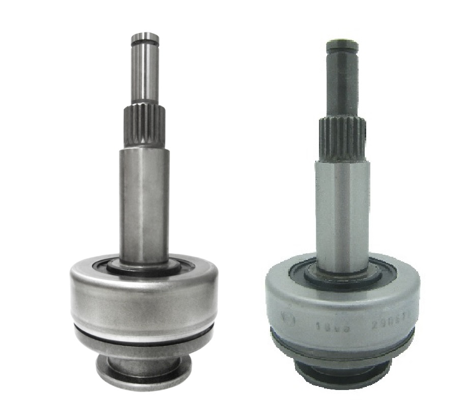 Differences between starter drives ZEN 1805 and 1679